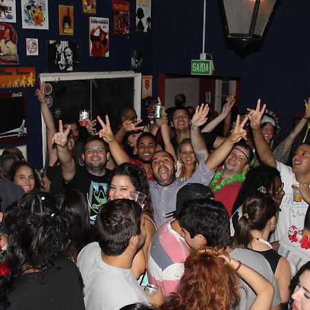 Casa Azul Hostel ปอร์โตอัลเลเกร ภายนอก รูปภาพ