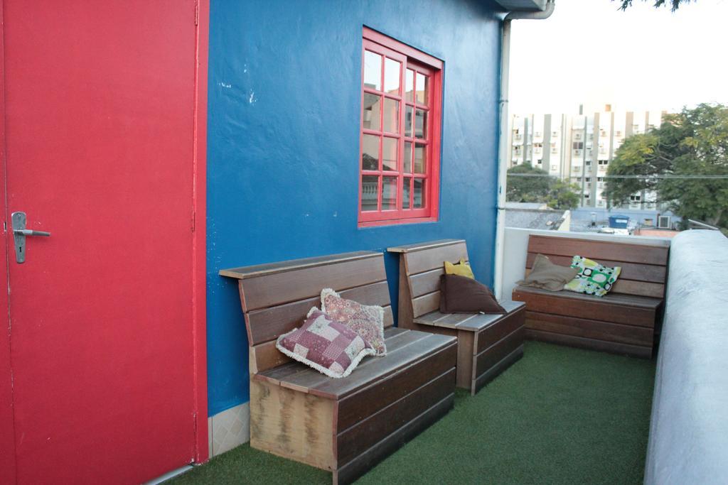 Casa Azul Hostel ปอร์โตอัลเลเกร ภายนอก รูปภาพ