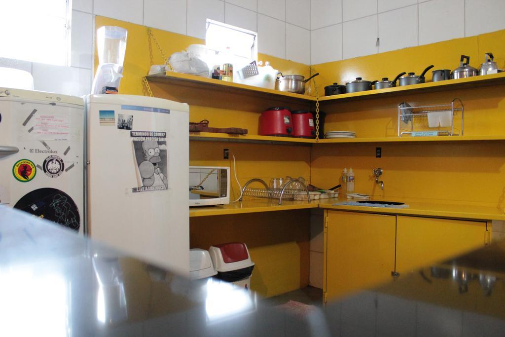 Casa Azul Hostel ปอร์โตอัลเลเกร ภายนอก รูปภาพ