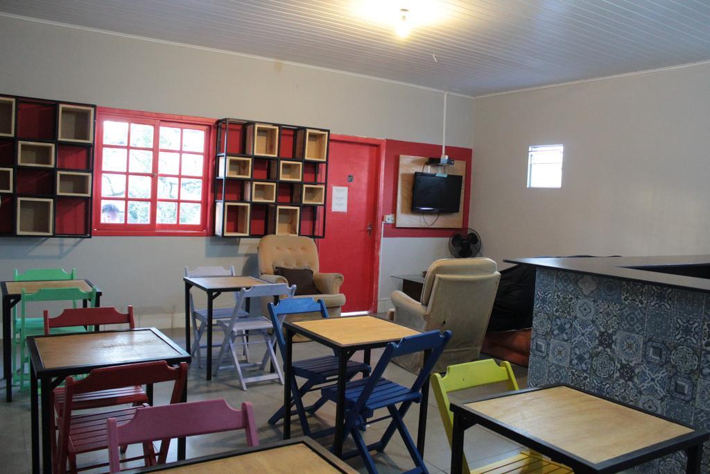 Casa Azul Hostel ปอร์โตอัลเลเกร ภายนอก รูปภาพ