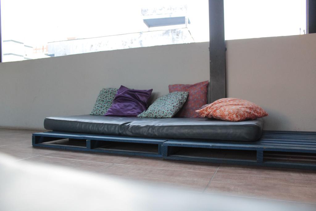 Casa Azul Hostel ปอร์โตอัลเลเกร ภายนอก รูปภาพ