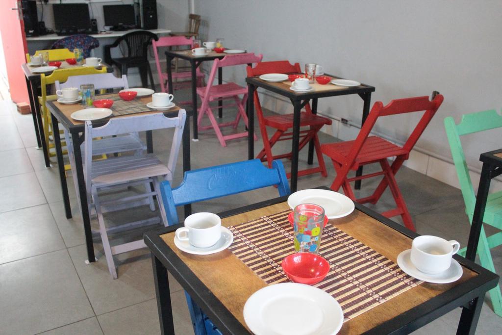 Casa Azul Hostel ปอร์โตอัลเลเกร ภายนอก รูปภาพ