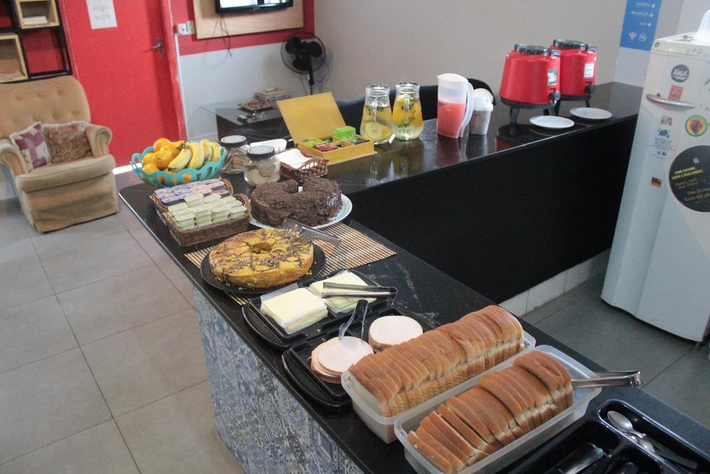 Casa Azul Hostel ปอร์โตอัลเลเกร ภายนอก รูปภาพ