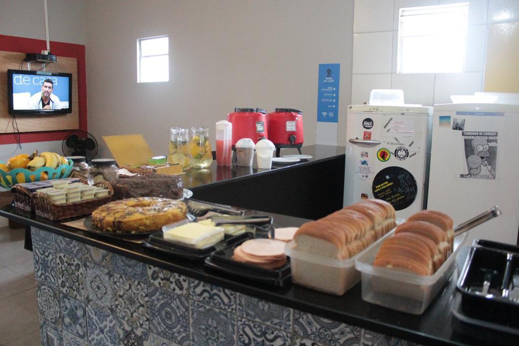 Casa Azul Hostel ปอร์โตอัลเลเกร ภายนอก รูปภาพ